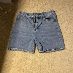 Blue Jean shorts